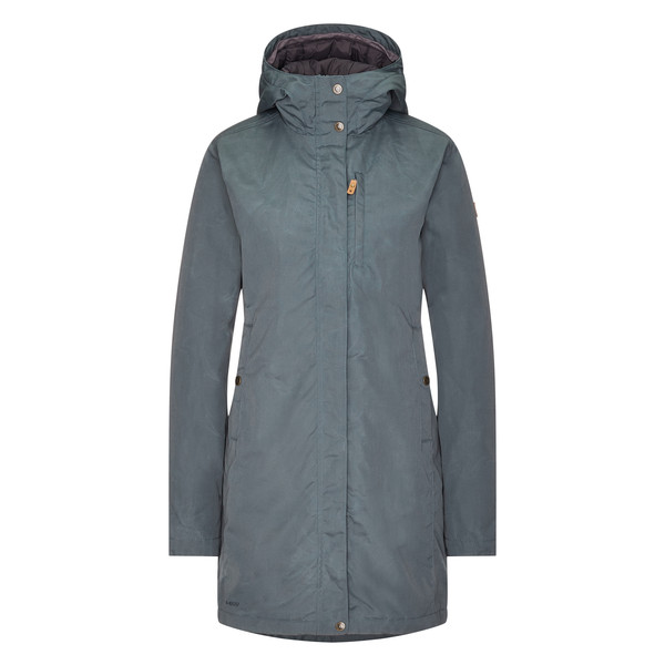 KIRUNA PADDED PARKA W Damen - Übergangsjacke