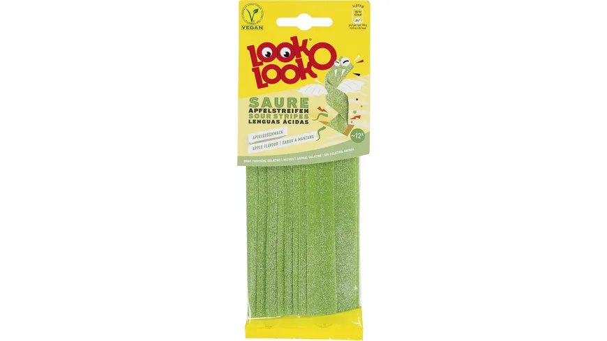 Look-O-Look Saure Apfelstreifen 90 g