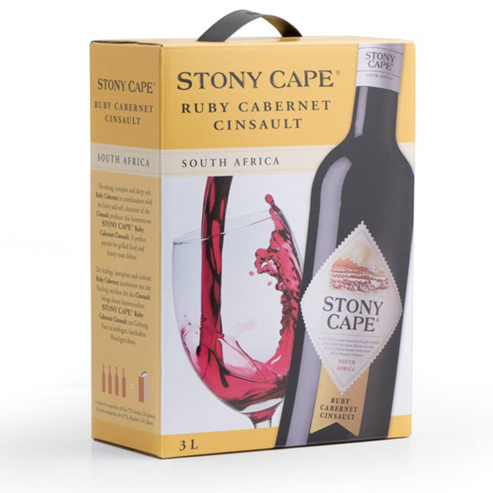 Zimmermann-Graeff Stony Cape Ruby Cabernet Cinsault Bag in Box 3 Liter