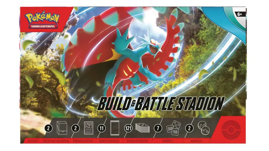 POKÉMON Sammelkartenspiel - PKM KP04 Build & Battle Stadium