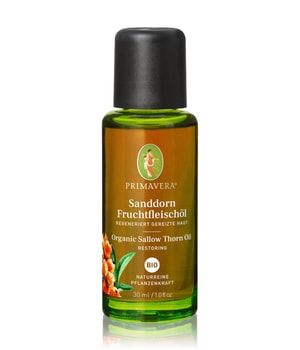 Primavera Sanddorn Fruchtfleischöl Bio Organic Skincare Körperöl-30 ml