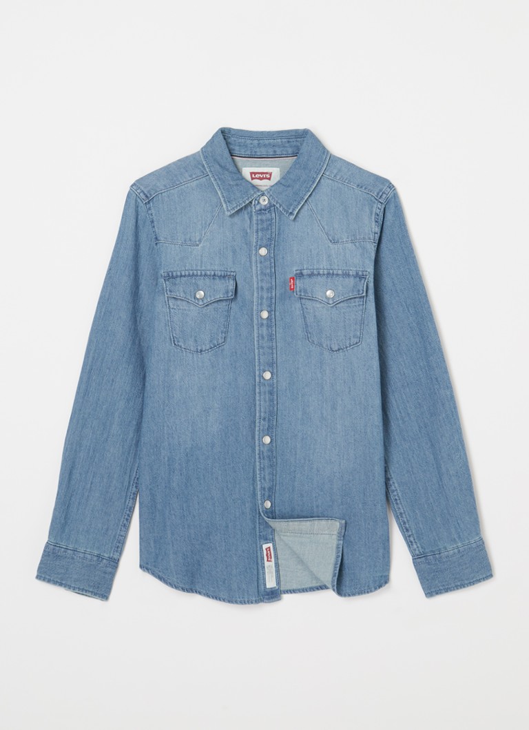 Levi's Barstow traper košulja u zapadnjačkom stilu