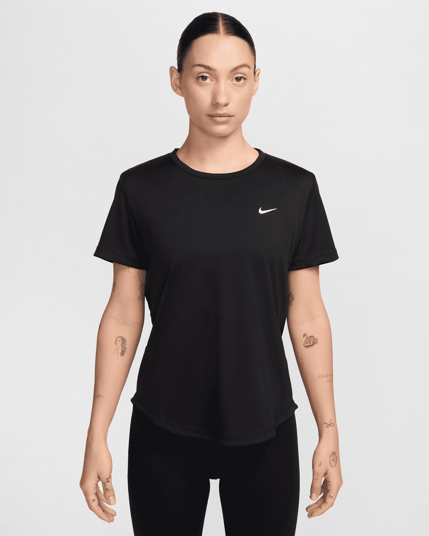Koszulka do biegania Nike Tempo Dri Fit W HQ0648-010