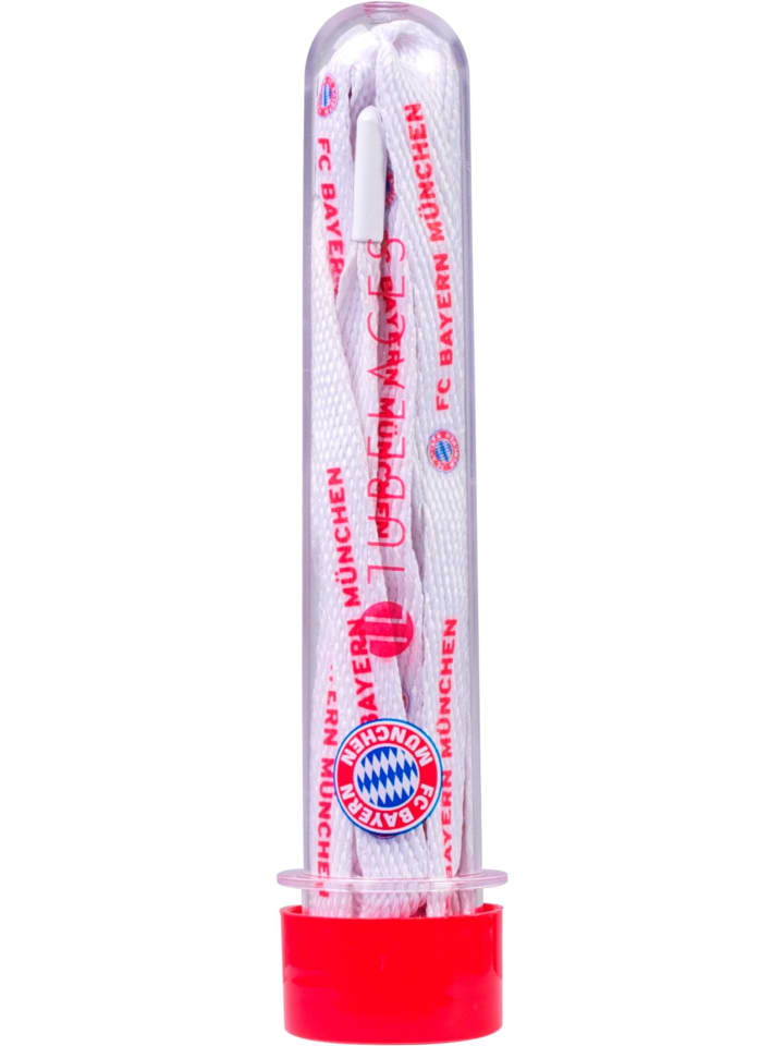 TubeLaces TubeLaces Schnürsenkel in FCB/white günstig kaufen onesize