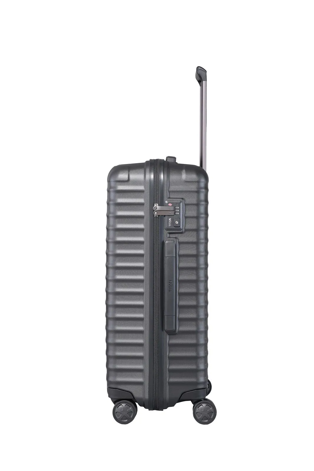 Titan LITRON 4-Rollen-Trolley M - Schwarz