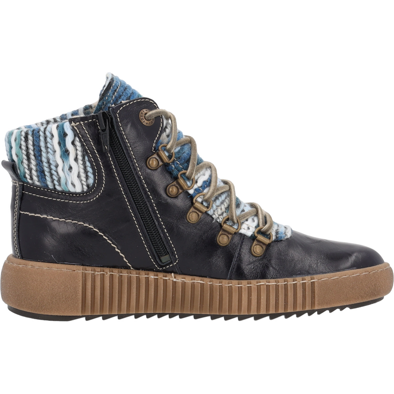 Josef Seibel Maren 06 84606, Stiefeletten, Damen, ocean kombi