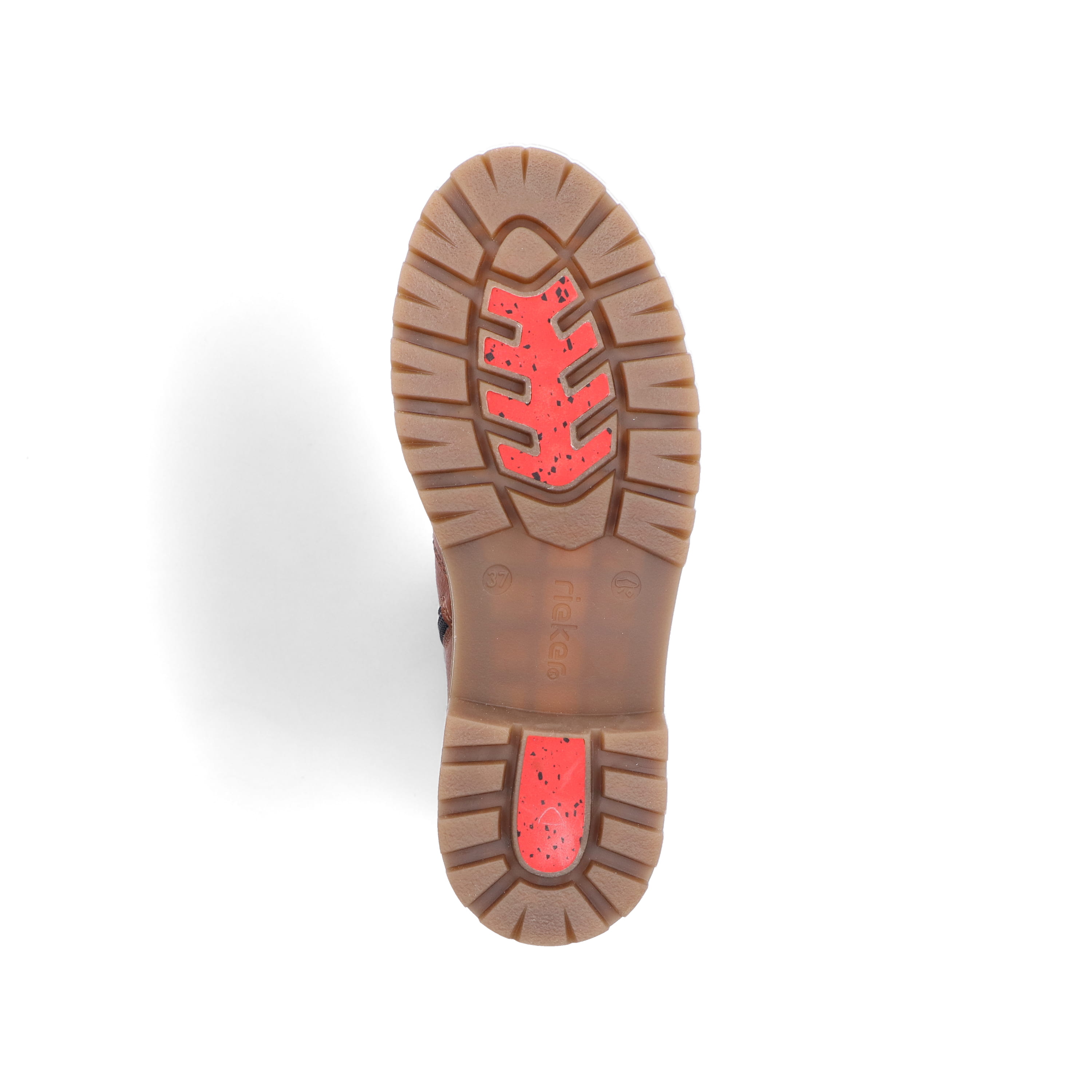 Rieker Damen Kurzstiefel kupferbraun