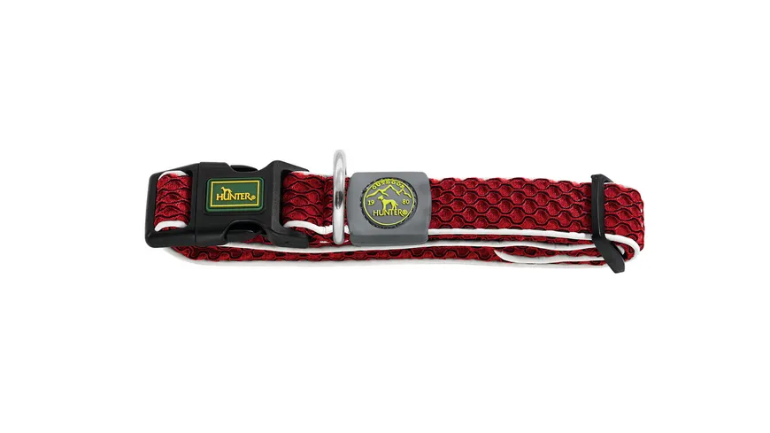 Hunter Halsung Hilo Vario Basic rot M
