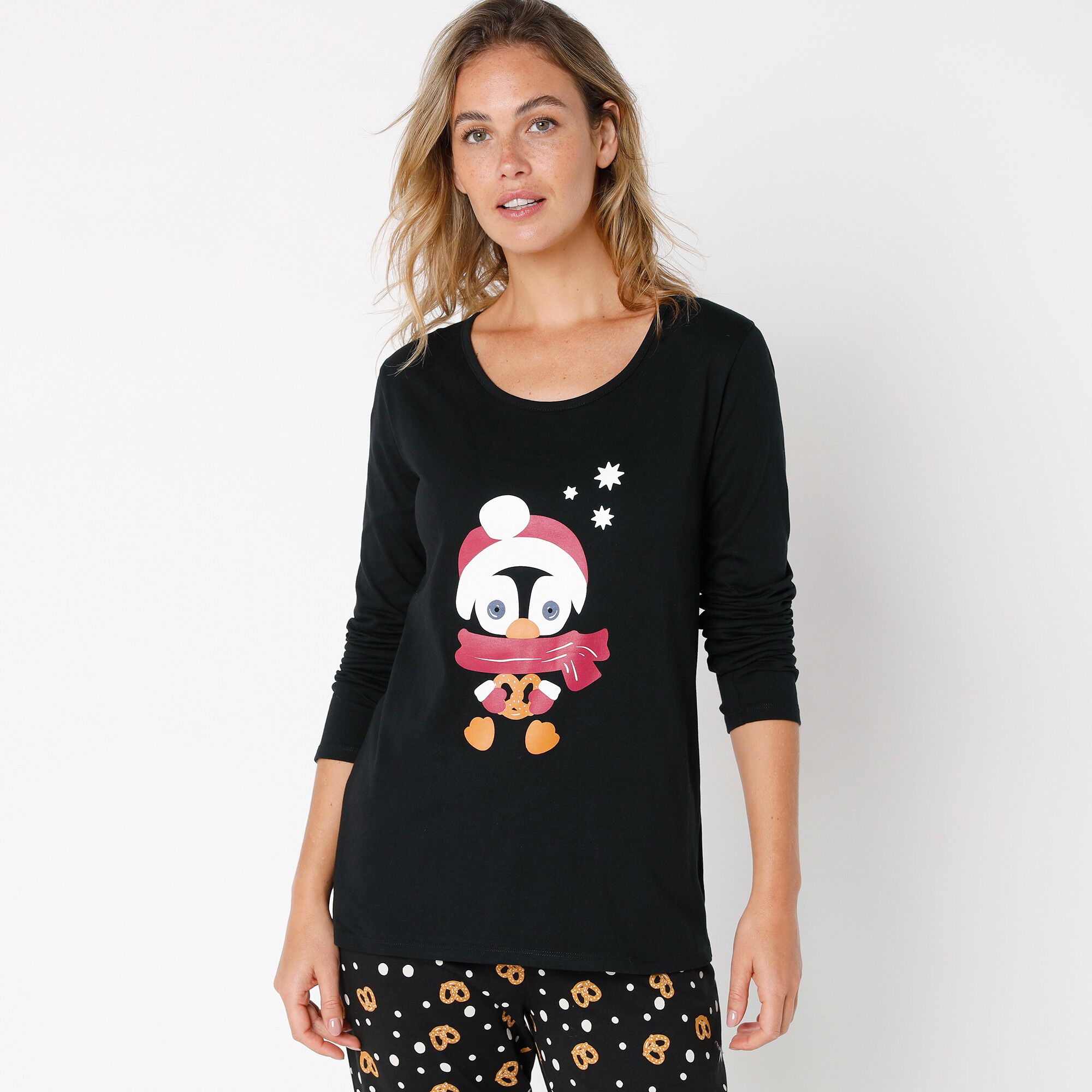 Pyjama imprimé 