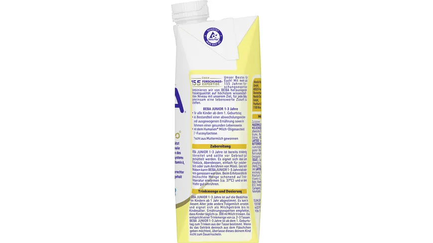 Nestlé BEBA Junior Milchgetränk 500 ml