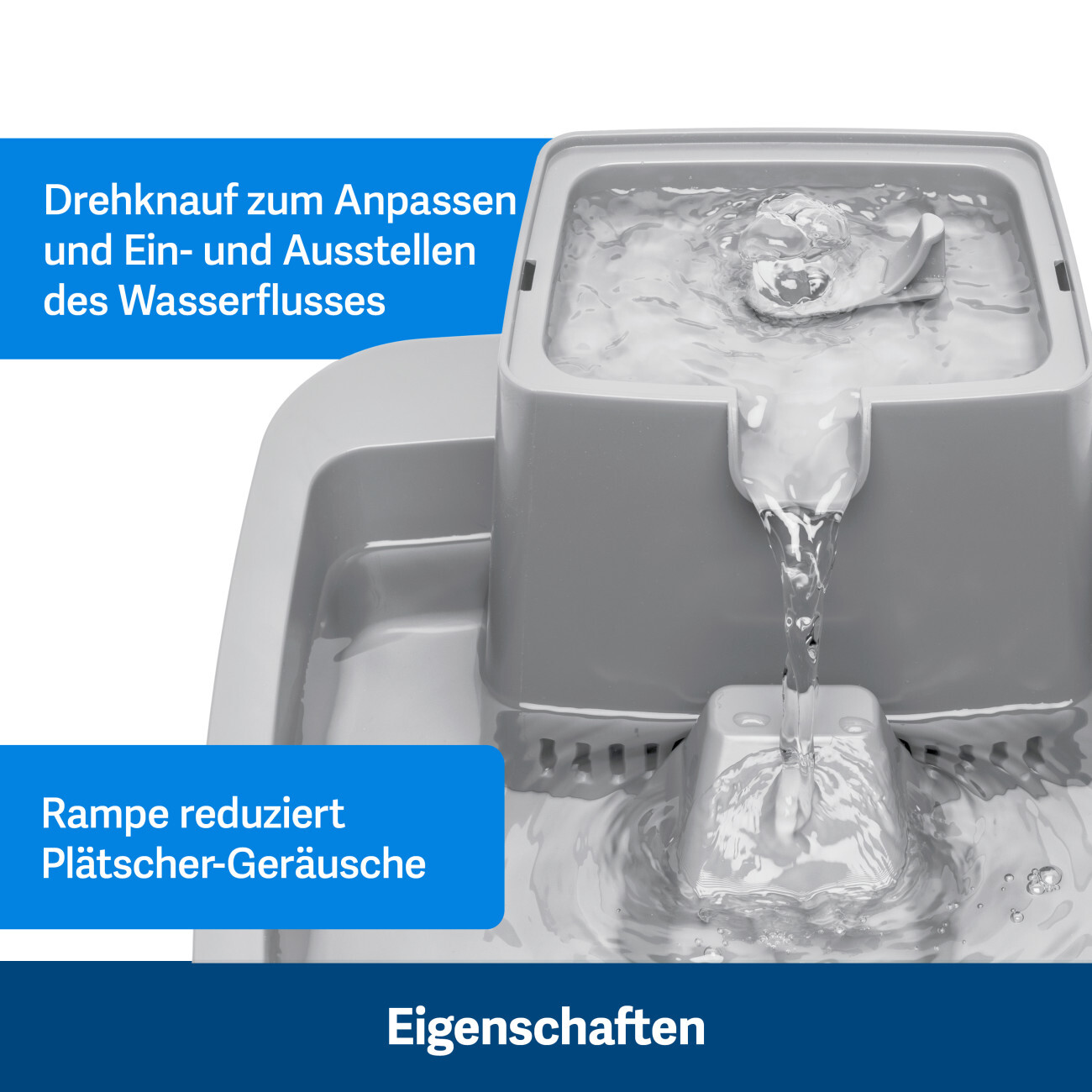 PetSafe Trinkbrunnen PetSafe Trinkbrunnen 1,8 l