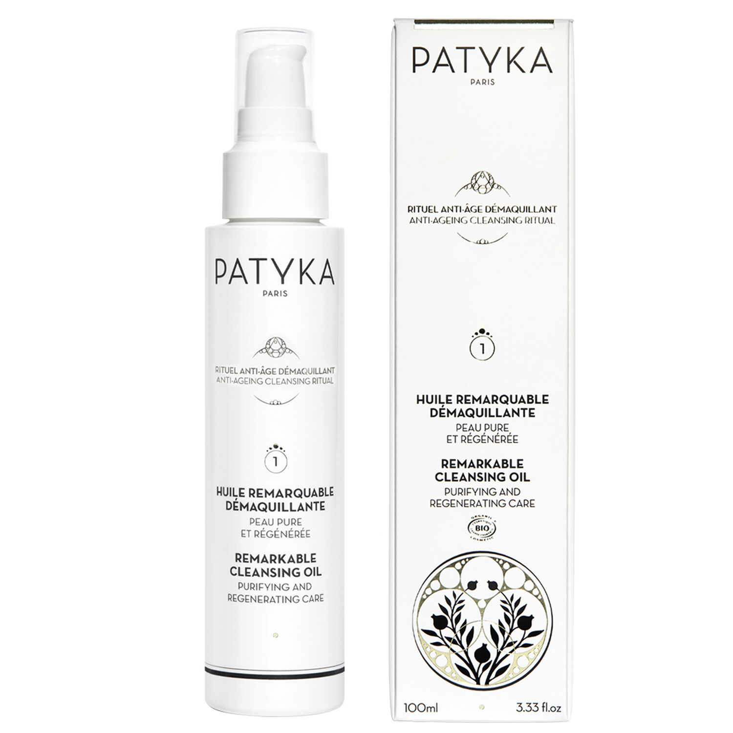 Patyka Rituel Démaquillant Huile Remarquable Démaquillante