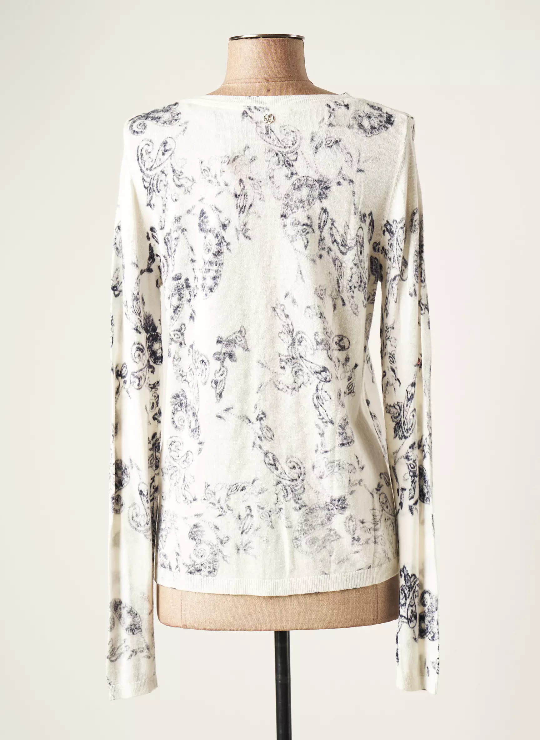 S Oliver Cardigans Femme couleur blanc