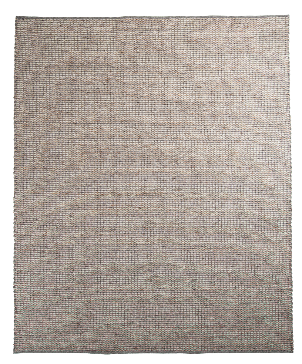 Interliving Handwebteppich B-8003 Braun 70 x 130 cm