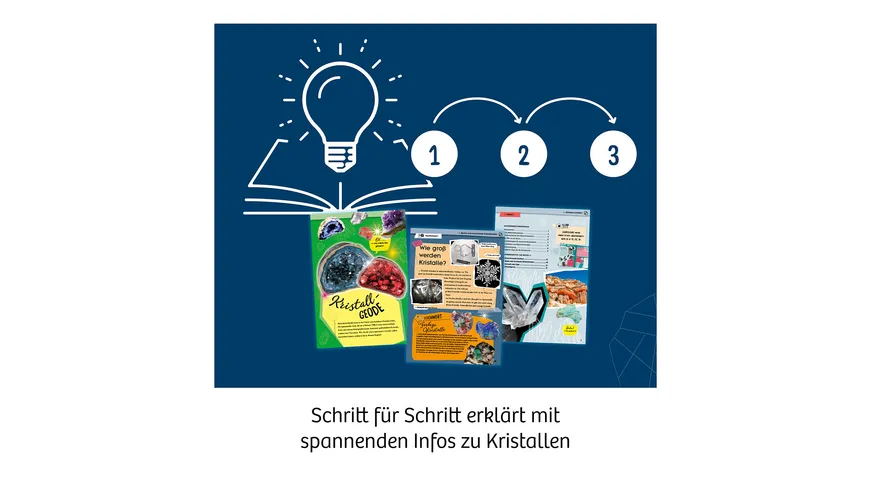 KOSMOS - Kristalle züchten Experimentierkasten