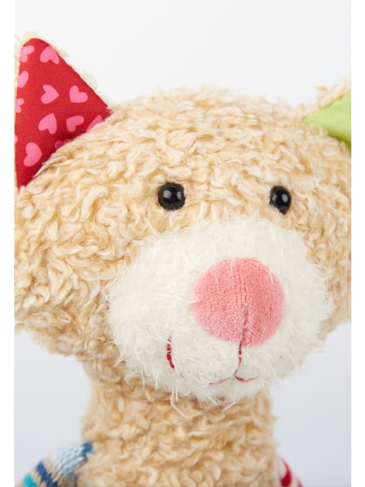 Sigikid Kuscheltier Katze Patchwork Sweety in mehrfarbig günstig kaufen onesize