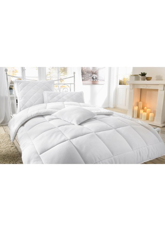 Polar Fleece Bettdecke zum Wenden