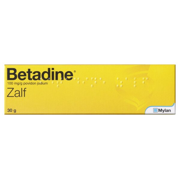 Betadine kenőcs 100 mg/ml povidon-jóddal - 30 g