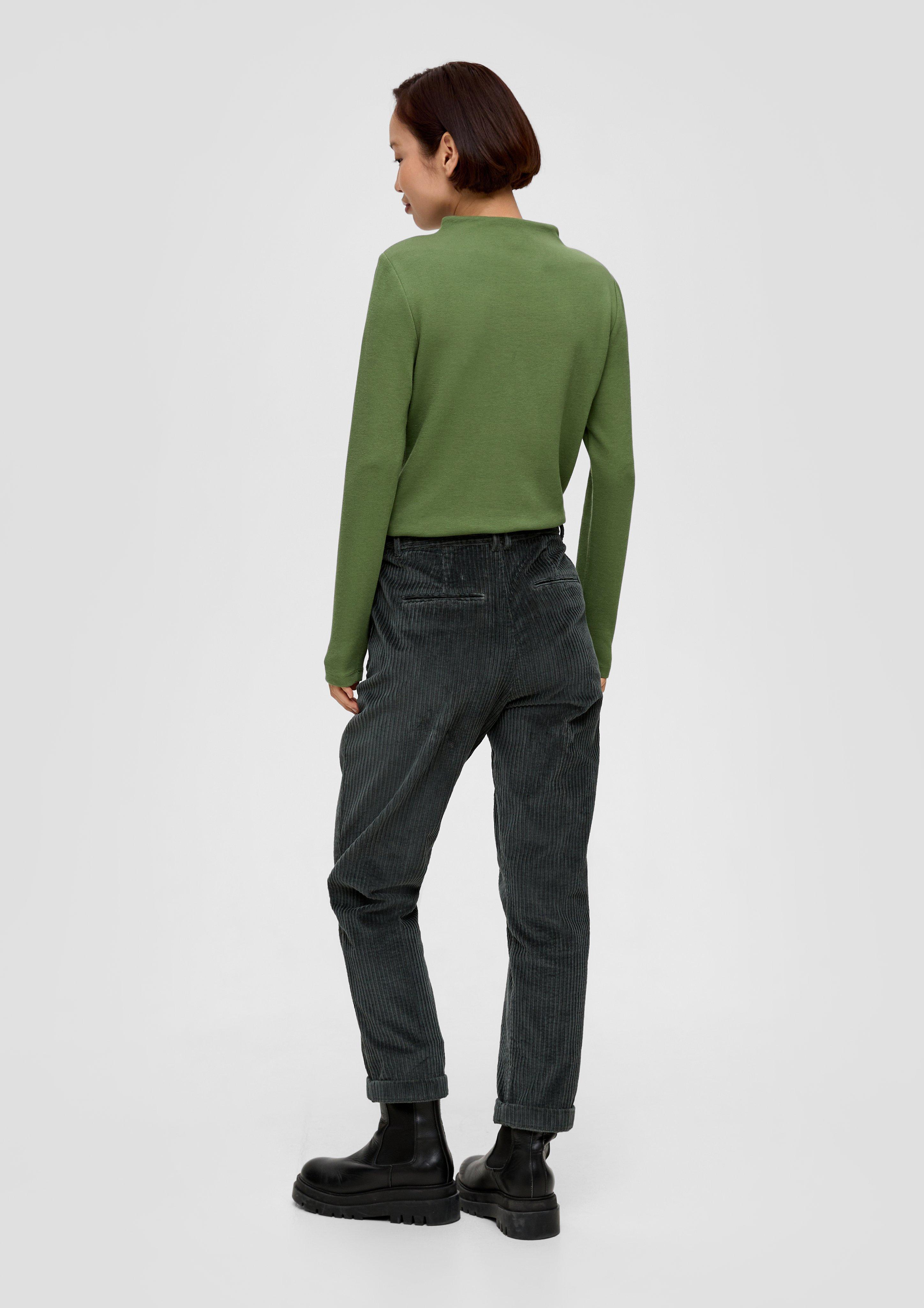 Longsleeve aus Baumwollstretch  2137229-7834