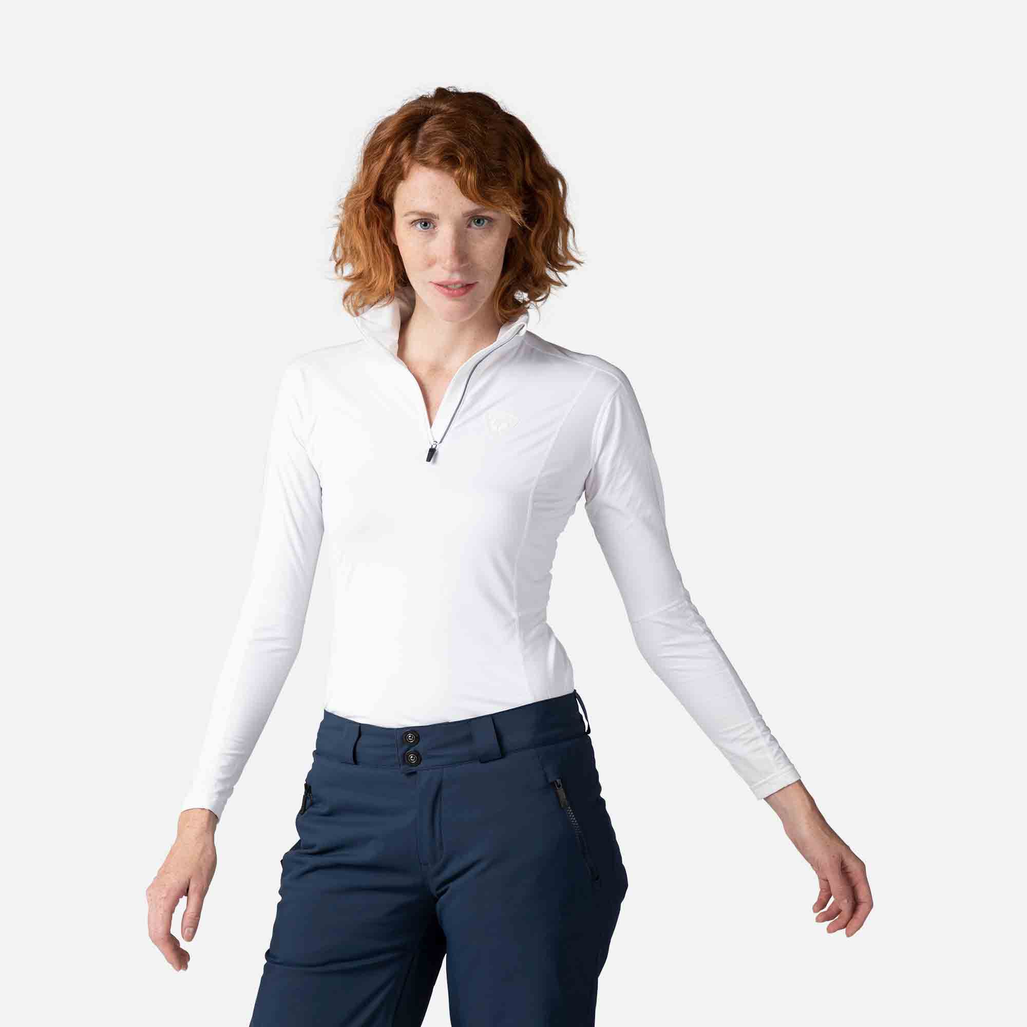 Première couche demi-zip Classique femme