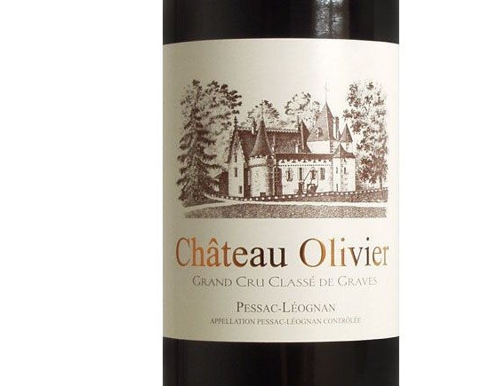 Château Olivier Rouge 1998 Bordeaux Pessac-Léognan
