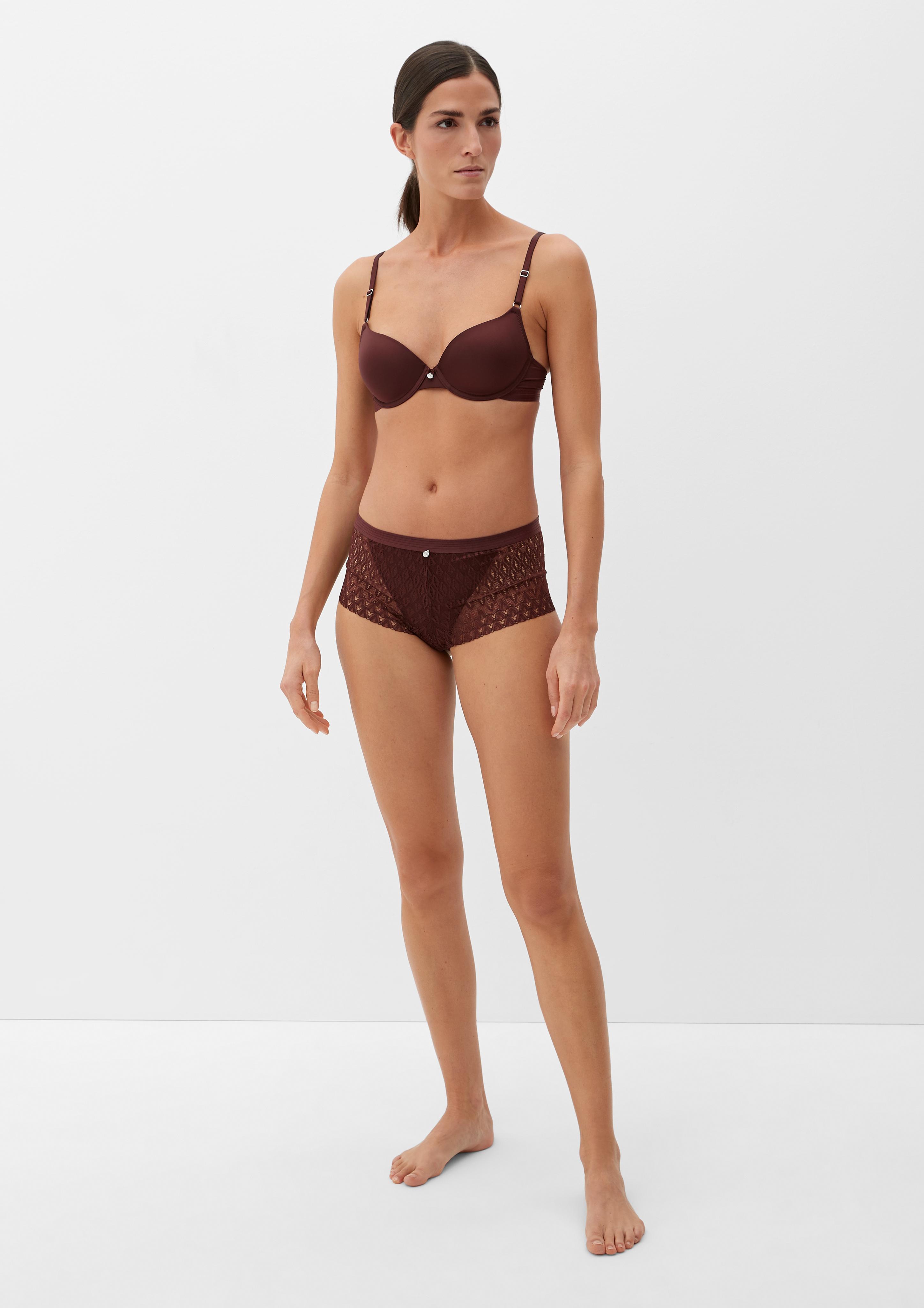 Panty mit Spitzendetails  6007525-8900