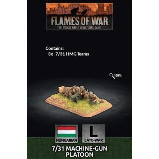 7/31 MG Platoon