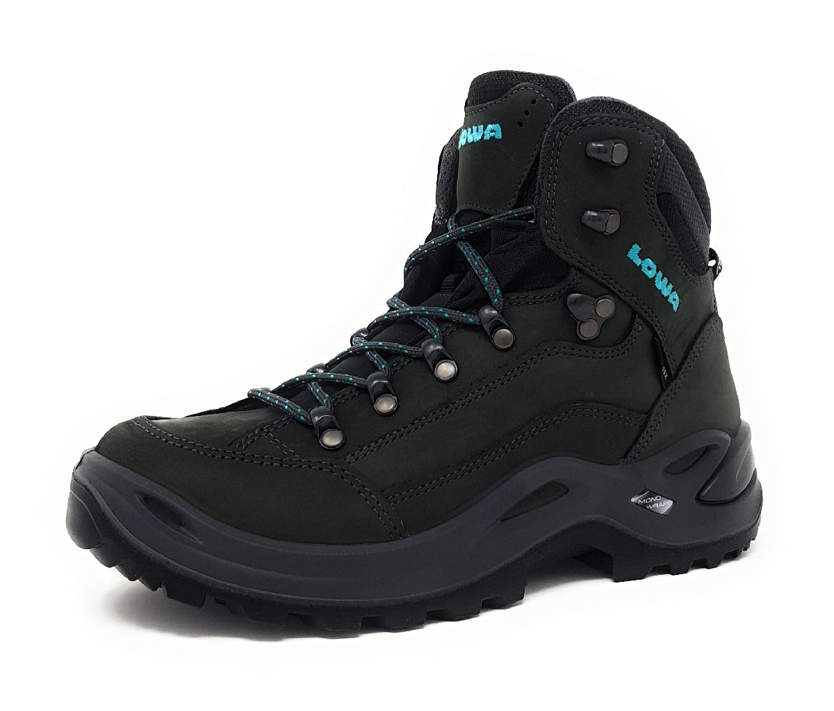 Lowa Renegade GTX 320945/9368 Grau 9368 asphalt/türkis