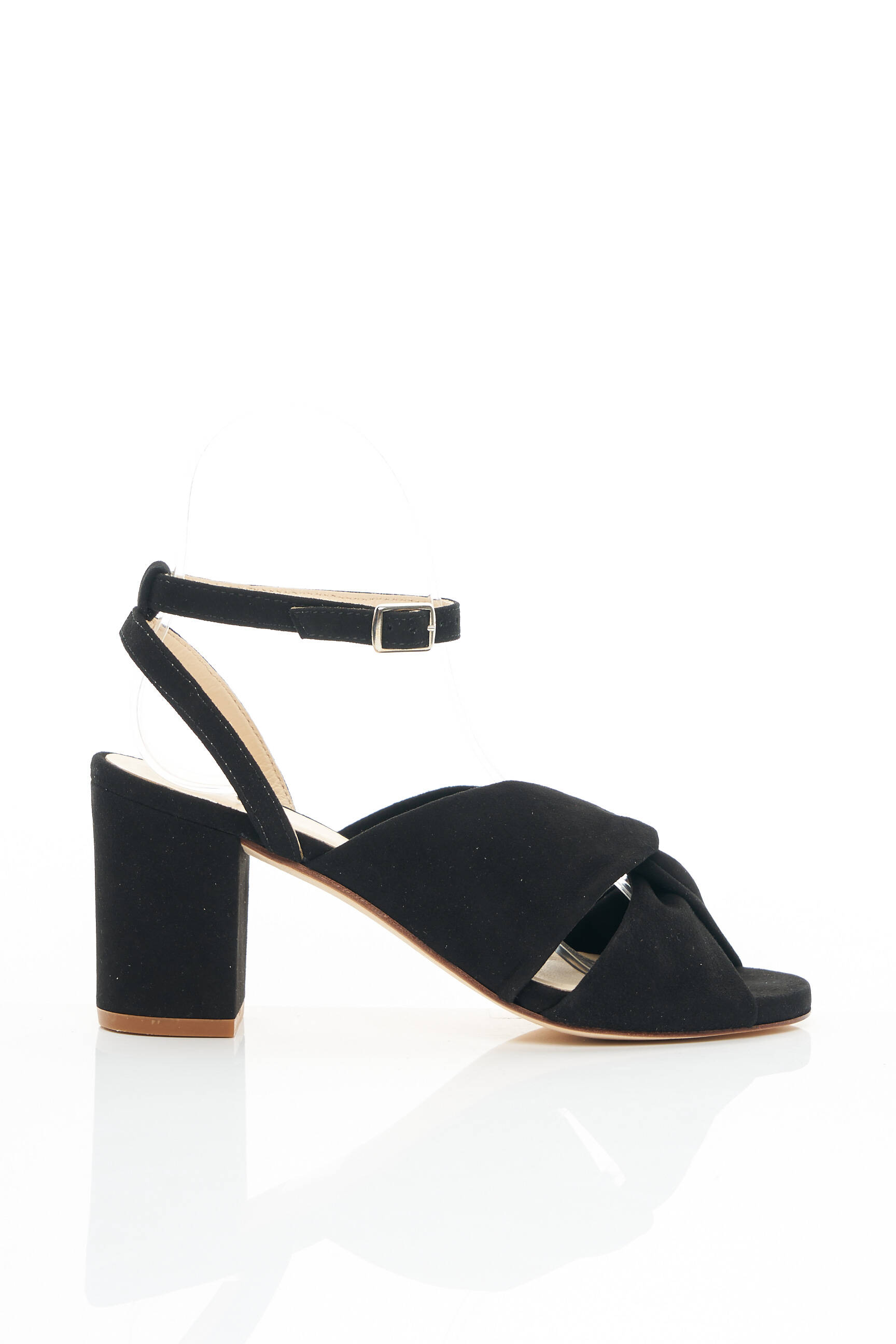 Anaki Sandales Nu Pieds Femme couleur noir
