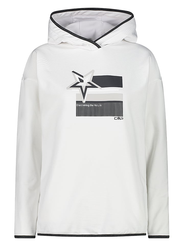 CMP Fleecepullover in Weiß günstig kaufen
