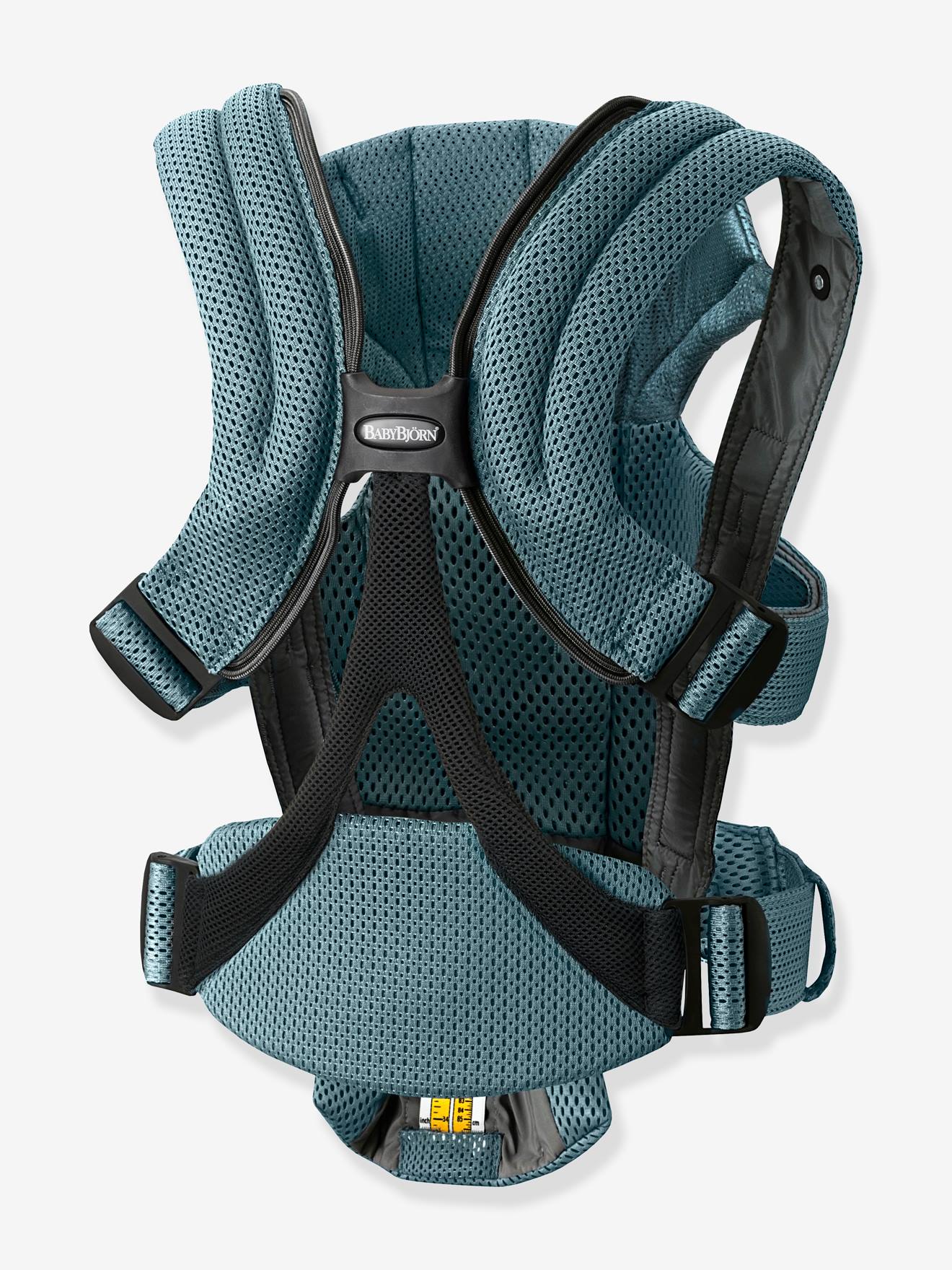 Porte-bébé physiologique BabyBjörn Move Mesh 3D vert sauge