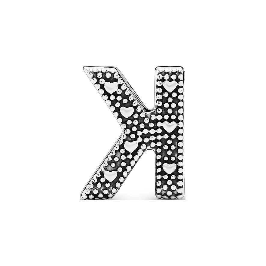 Pandora Charm Moments Buchstabe K