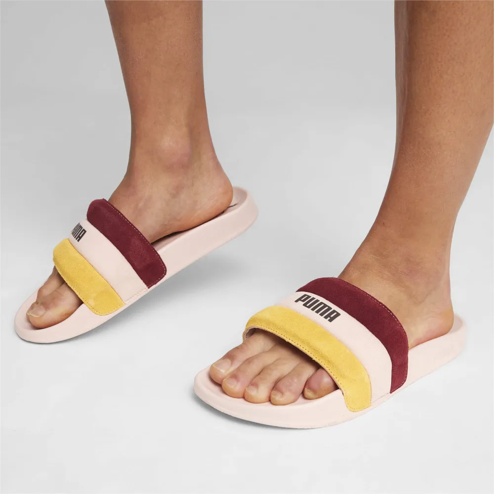 PUMA x LEMLEM Leadcat 2.0 Slides 396821_01 / braun