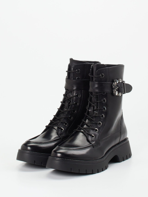 Schnürstiefelette-17250090100 Regarde Le Ciel