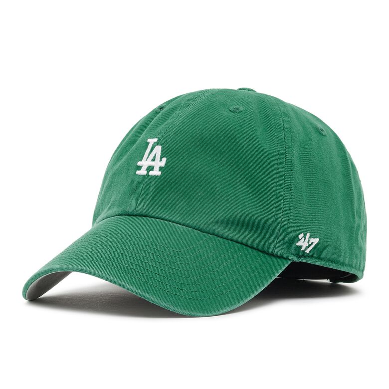 47 Brand MLB Los Angeles Dodgers Base Runner '47 Clean Up kelly green