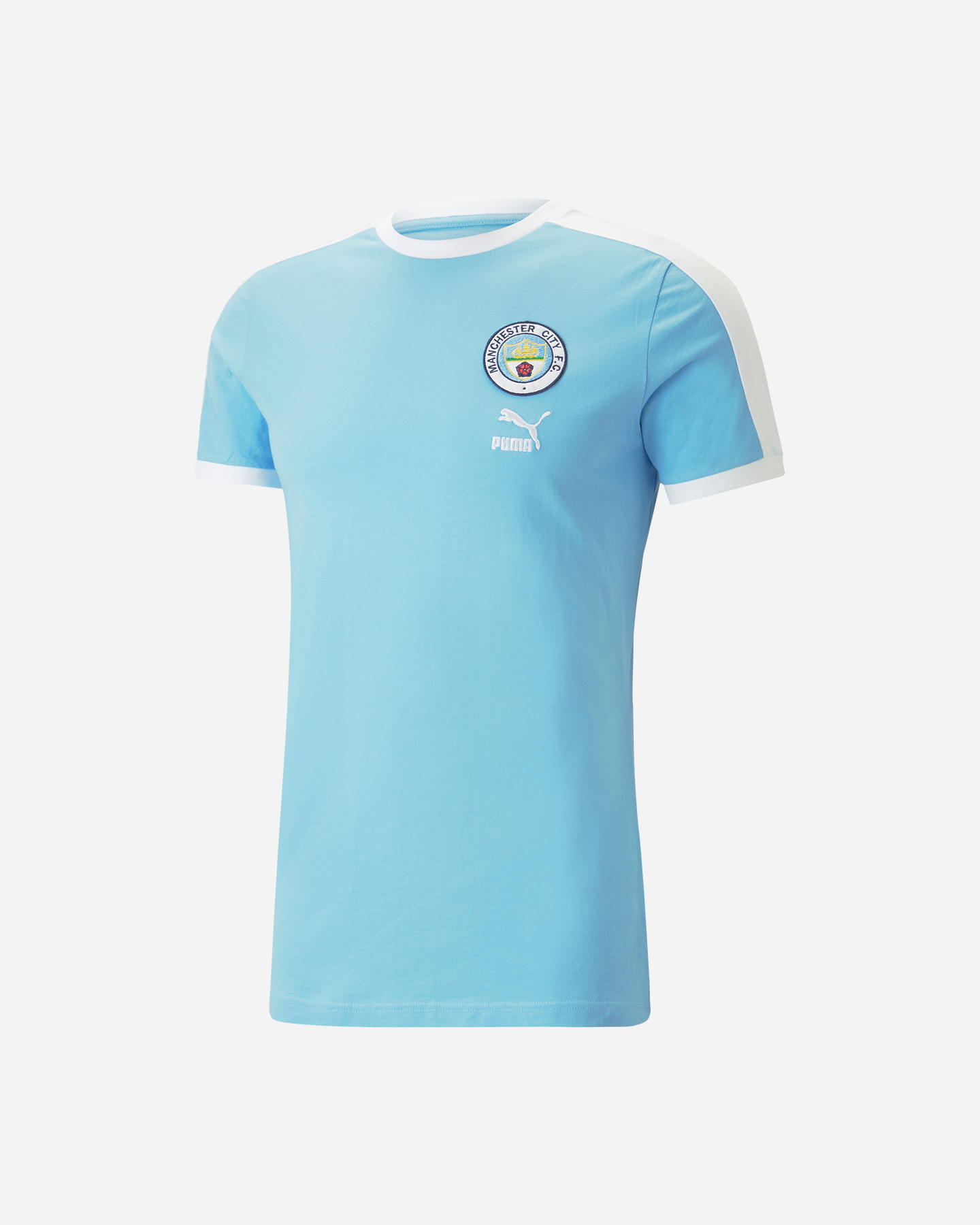 Oficiálne futbalové oblečenie Puma Manchester City T7 M 769495-01