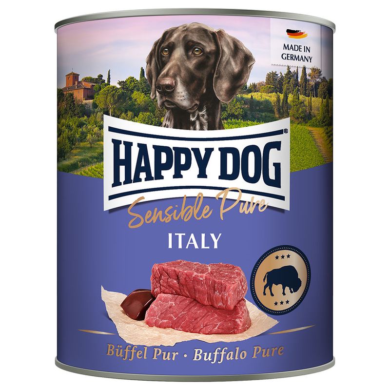 Sparpaket Happy Dog Sensible Pure 12 x 800 g
