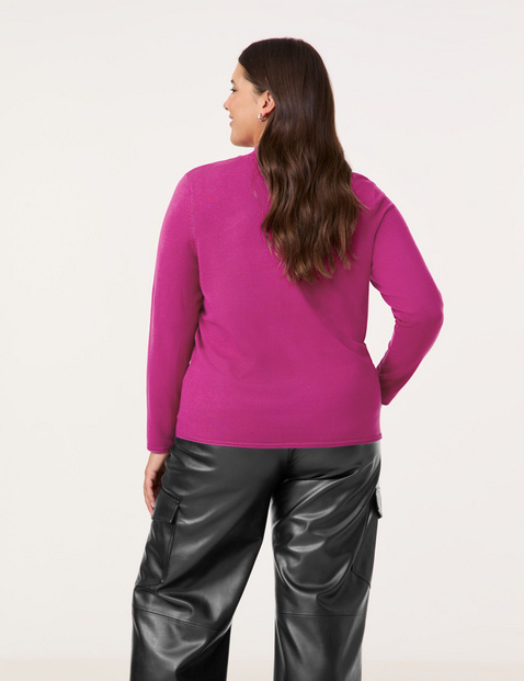 Feinstrick Pullover mit Turtleneck