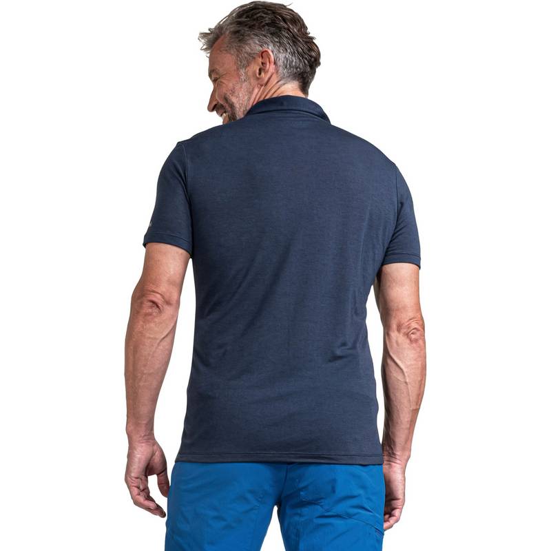Schffel Vilan Poloshirt Herren