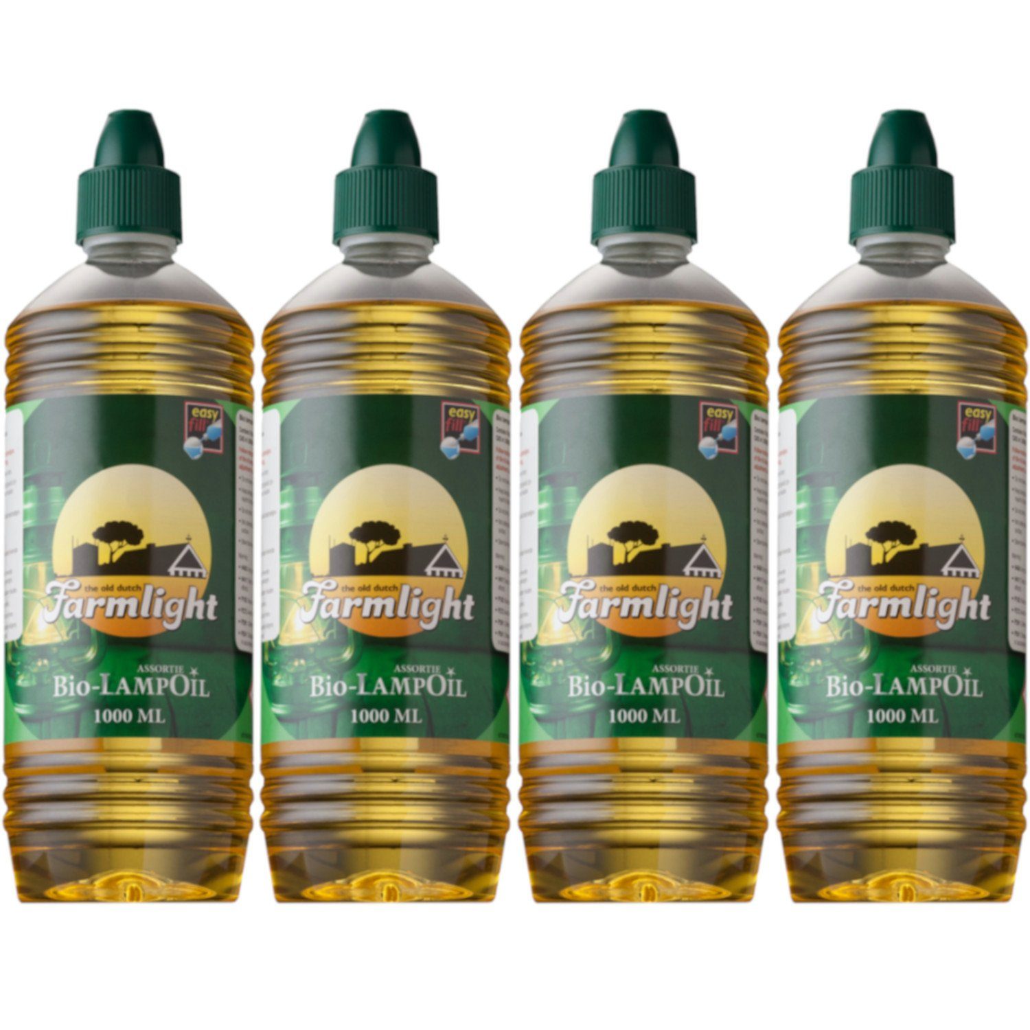 Moritz Lampenöl 4 Liter Bio Lampenöl gelb, 2,8 kg, für Bambusfackeln, Gartenfackeln, Öllampen Outdoor Zubehör