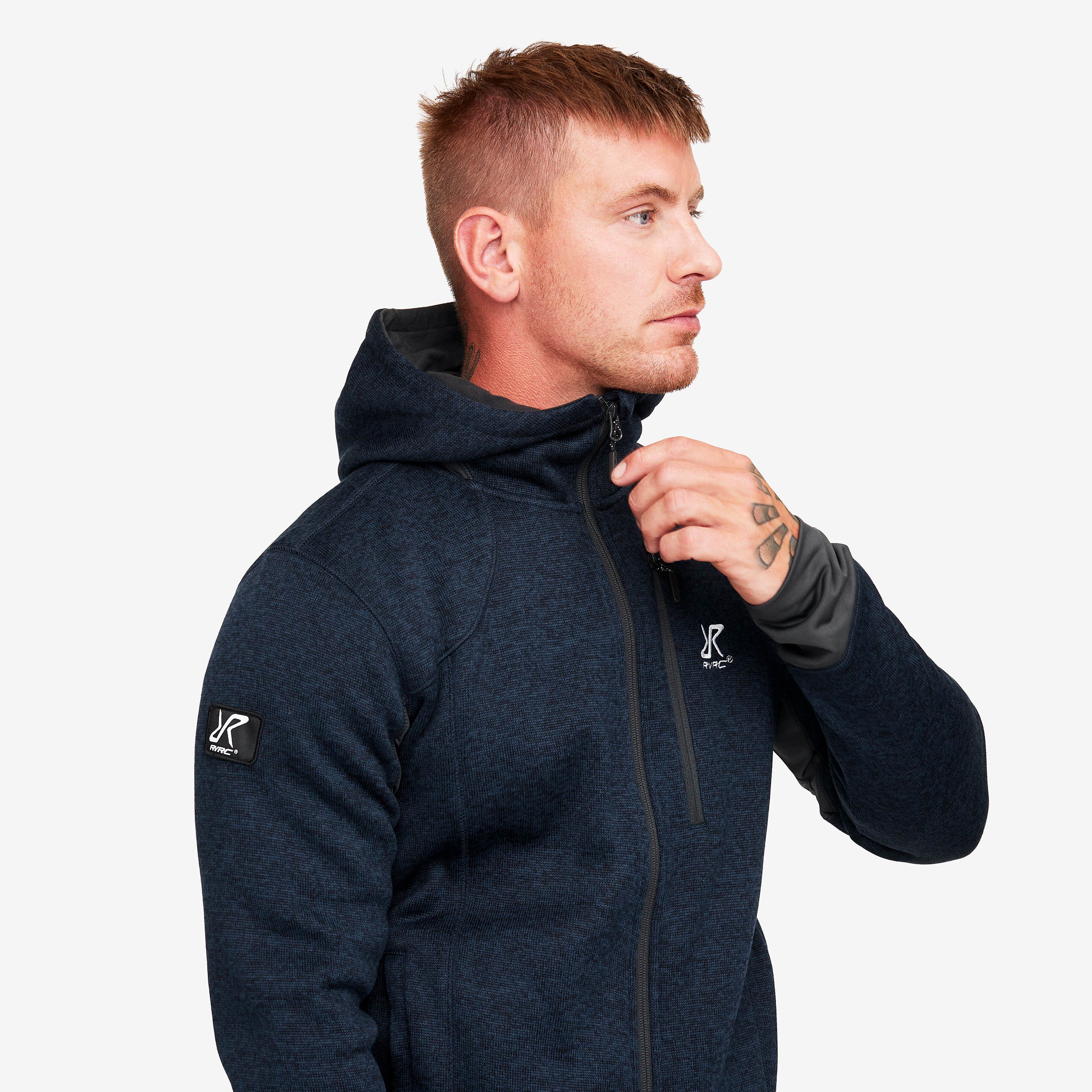 Fusion Hoodie Homme Thunder Blue