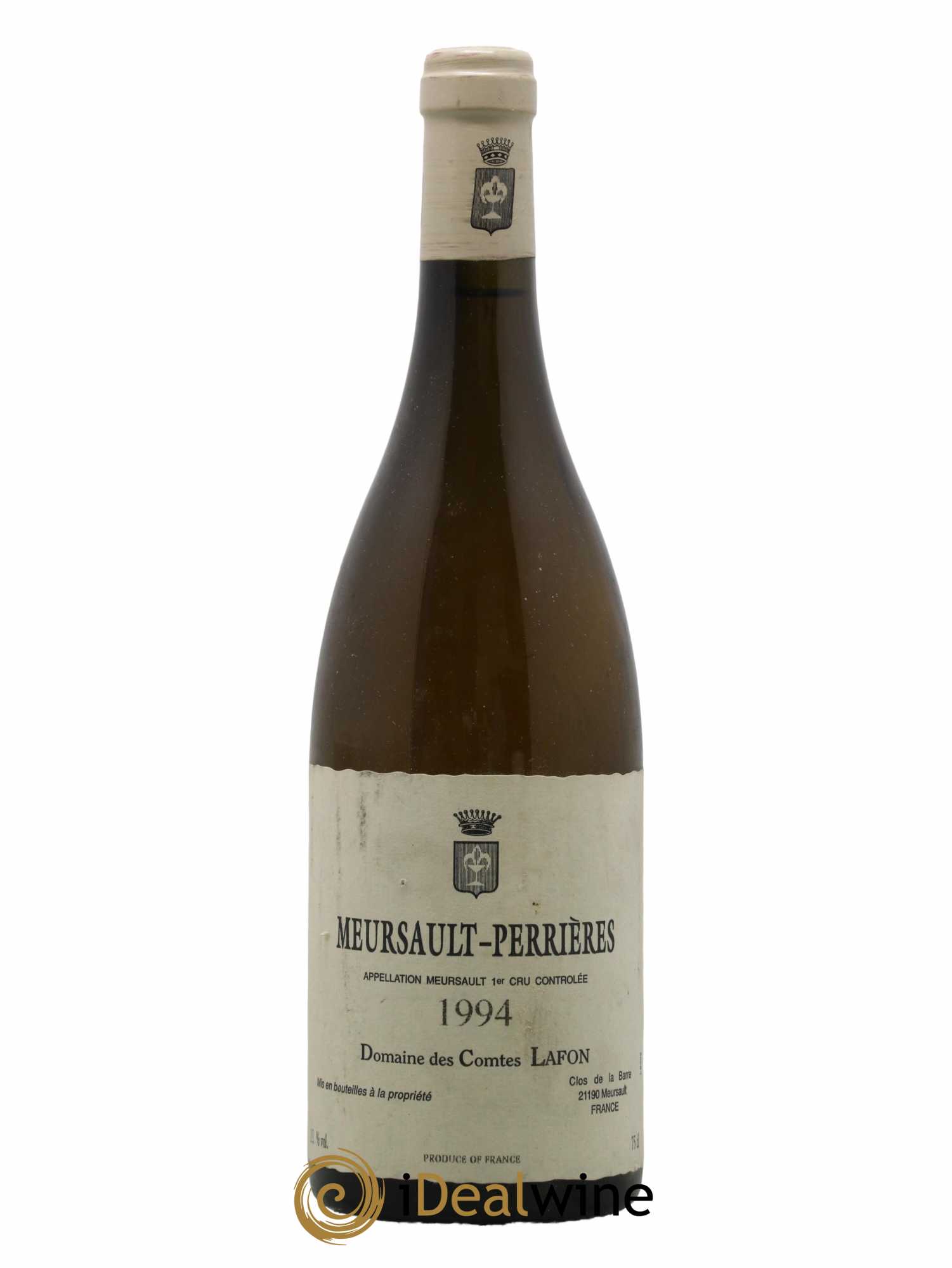 Meursault 1er Cru Perrières Comtes Lafon (Domaine des)  1994 - Lot de 1 Bouteille