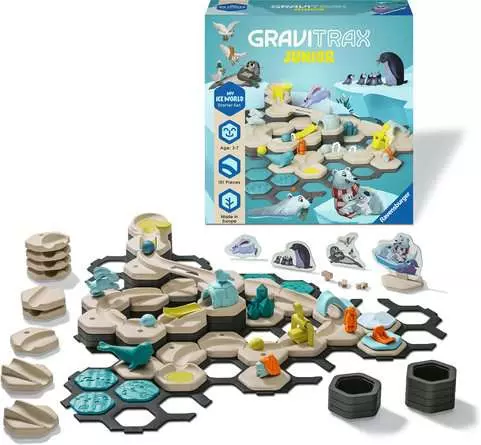 Ravensburger GraviTrax Junior Starter-Set L Ice