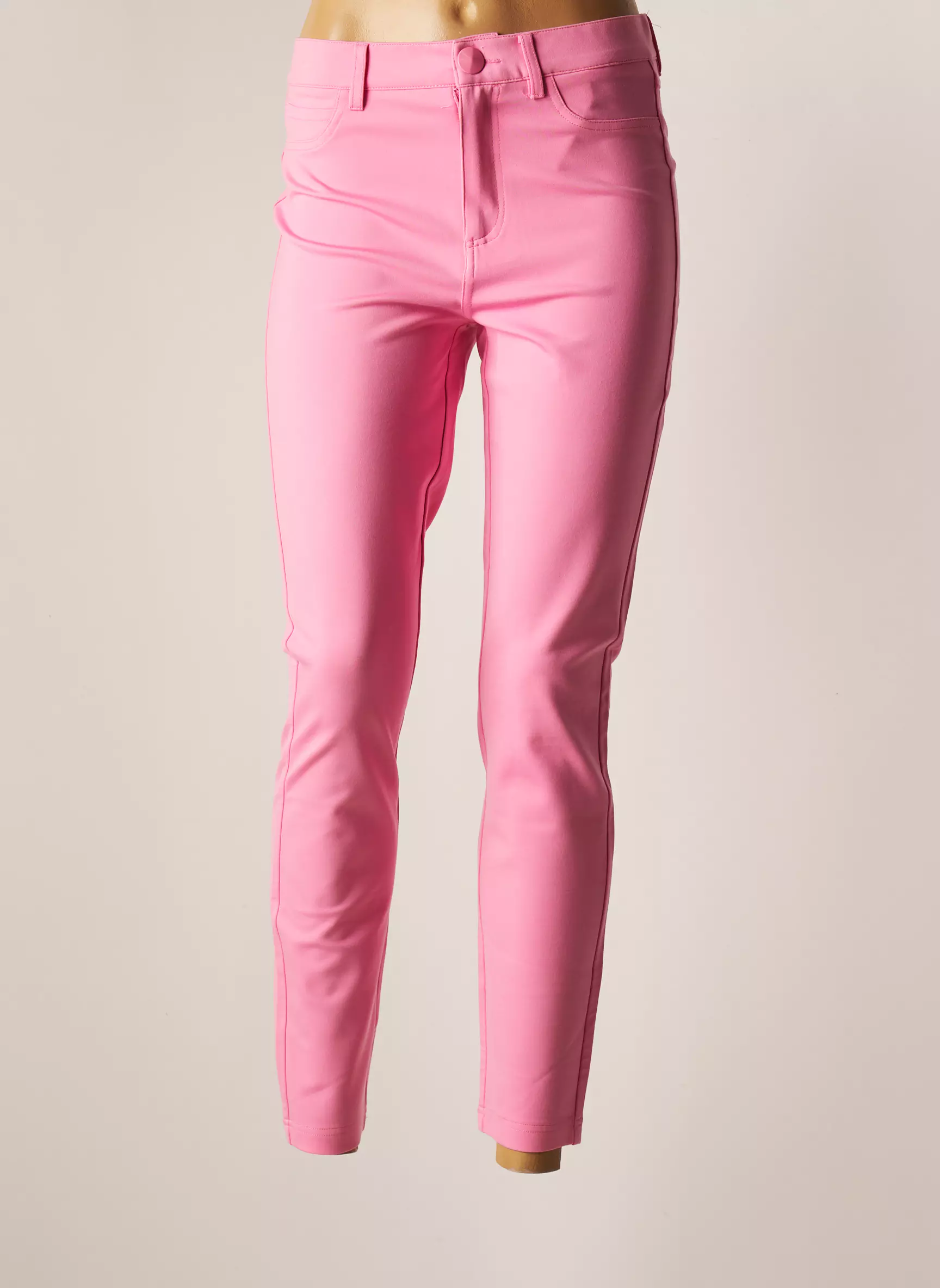 Guess Jeggins Femme couleur rose