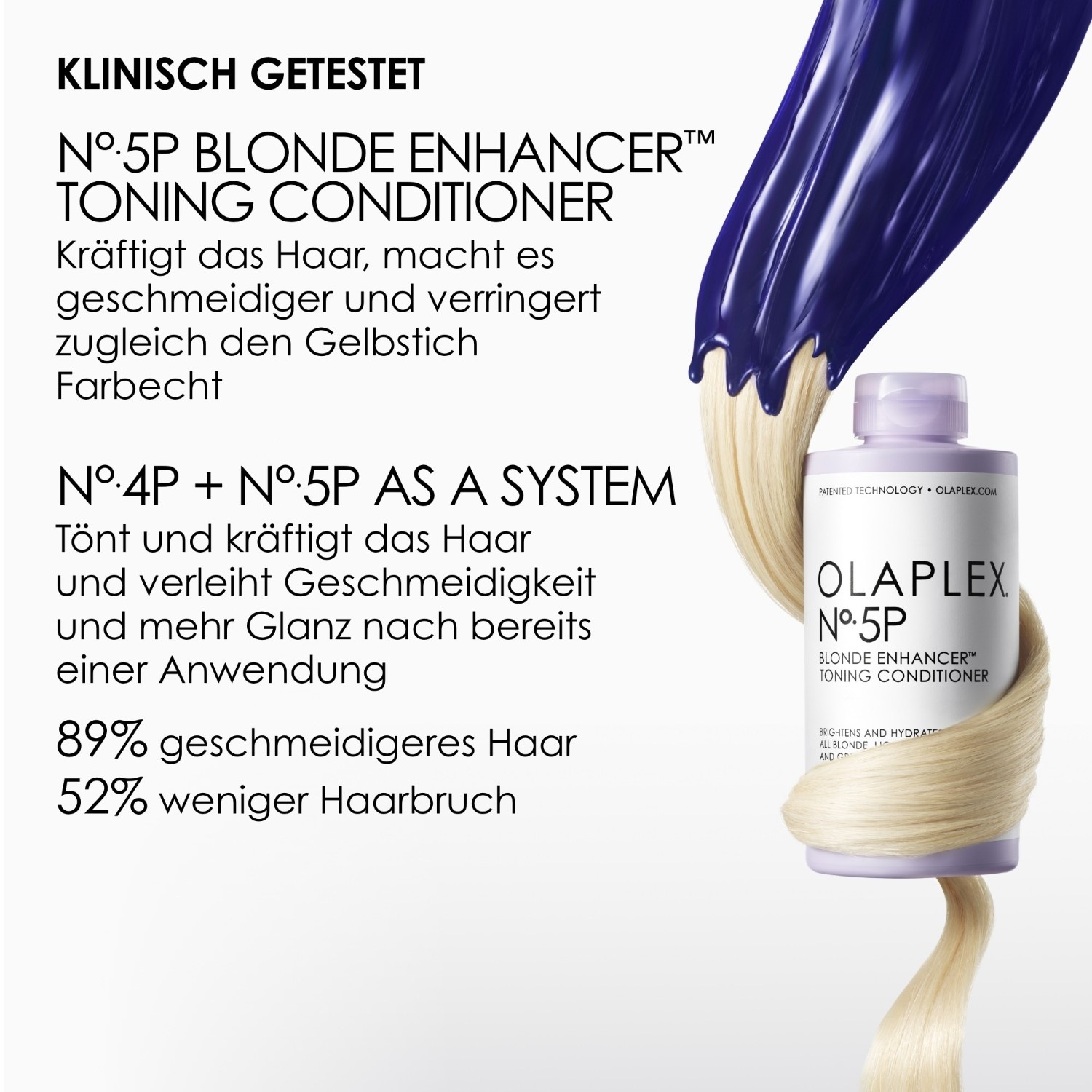 No. 5P Blonde Enhancer™ Toning