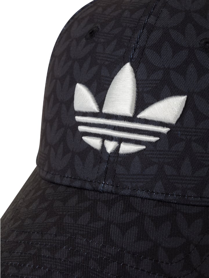 Adidas originals Basecap Mono Cap in anthrazit schwarz - 0001 günstig kaufen S/M