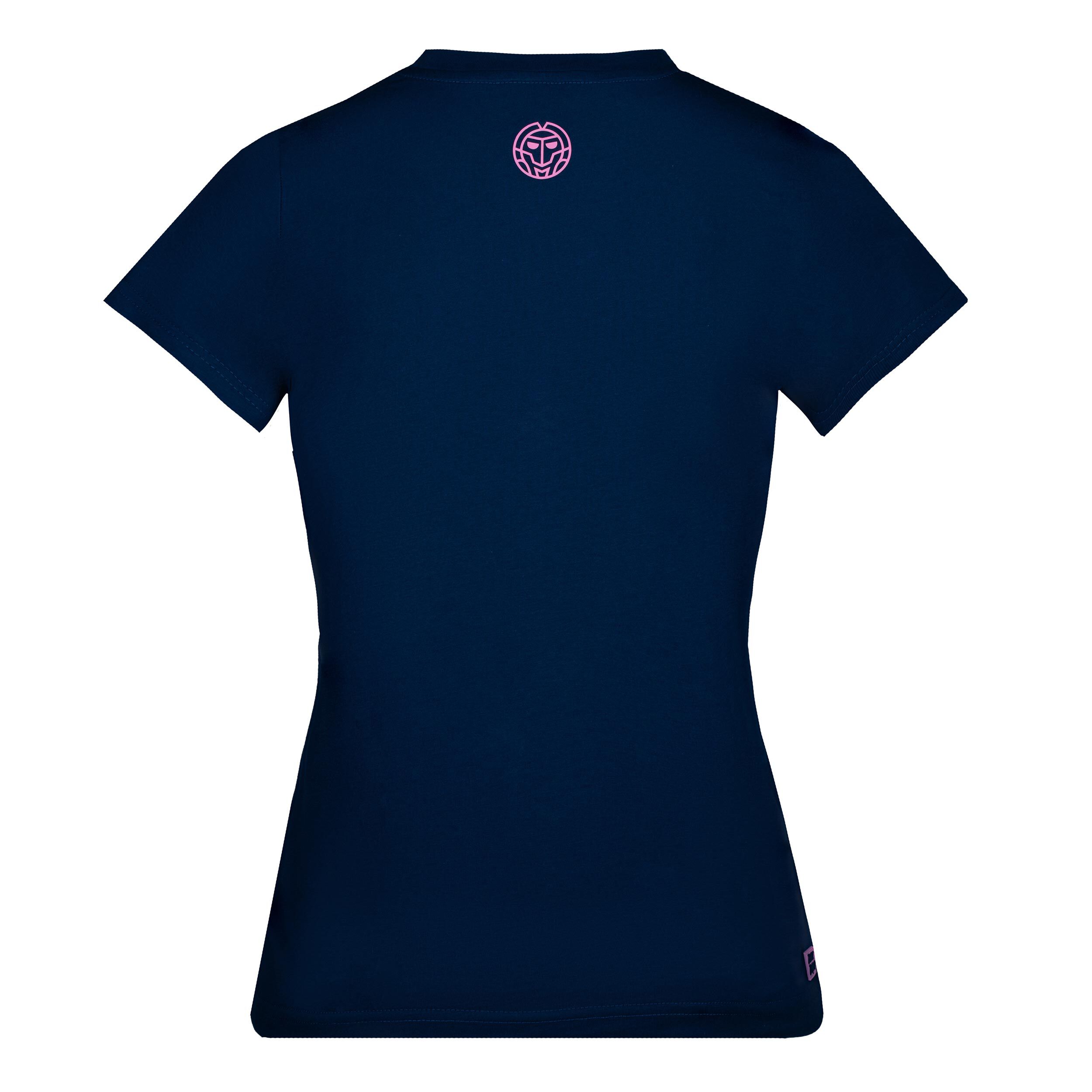 Vida Lifestyle T-Shirt Damen - Dunkelblau