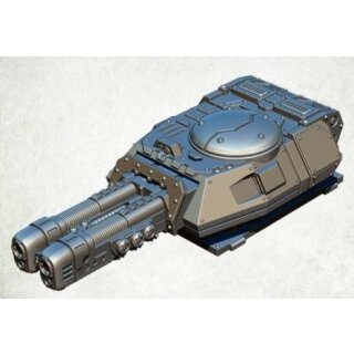 Legionary Assault Tank Turret: Twin Heavy  Plasma Cannon (1)