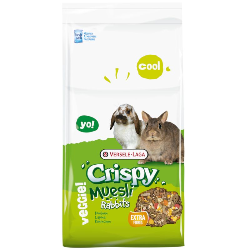 Versele-Laga Crispy Müsli Kaninchen zu TOP-Preisen % | bitiba