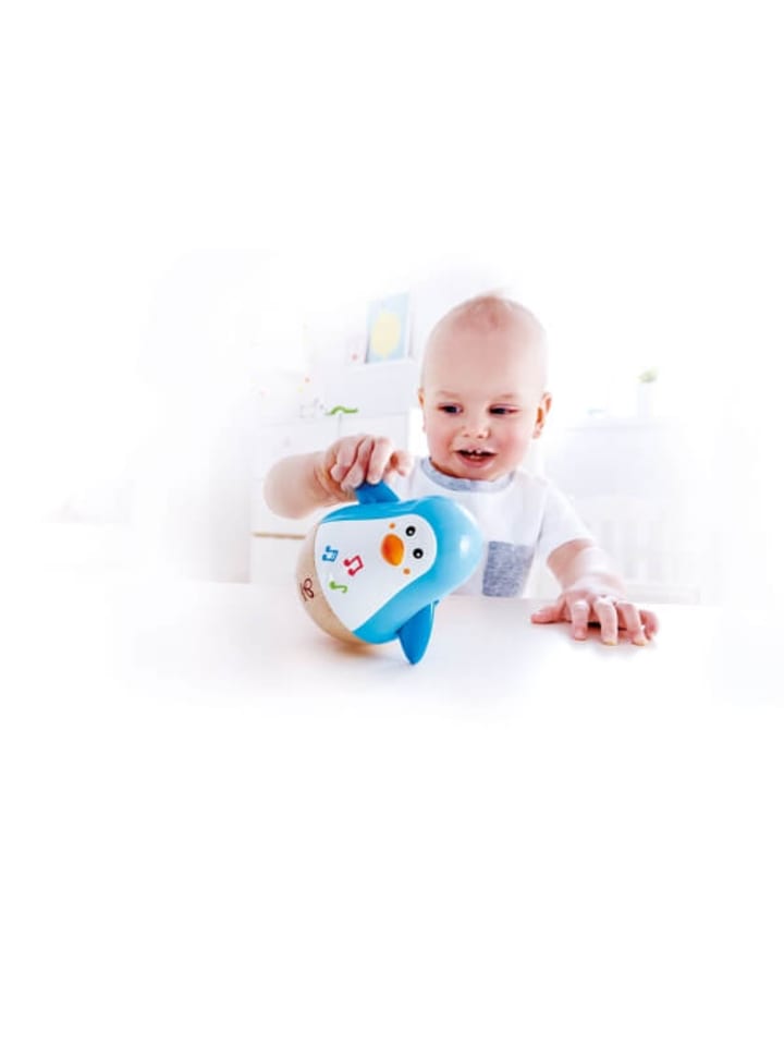 Hape  Musikspielzeug Stehauf-Pinguin, 6 Monate - 8 Jahre günstig kaufen onesize